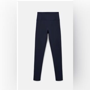 Girlfriend Collective Black 7/8 High Waisted.